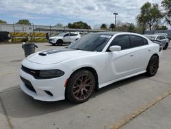 Dodge Charger salvage cars for sale: 2017 Dodge Charger R/T