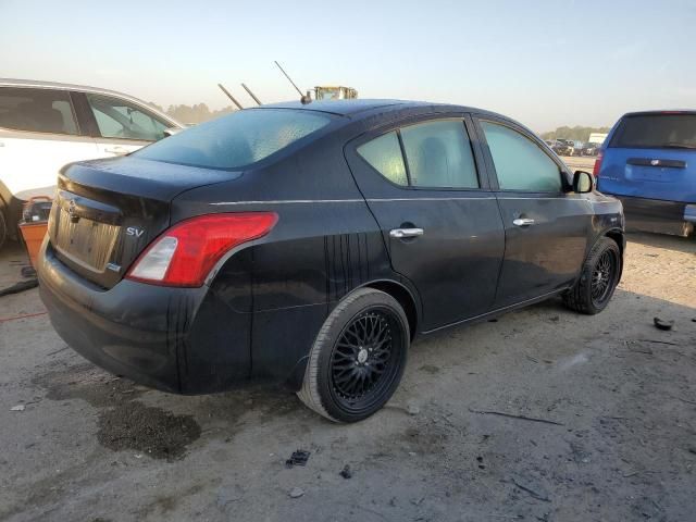 2012 Nissan Versa S