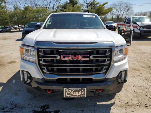 2021 GMC Canyon AT4