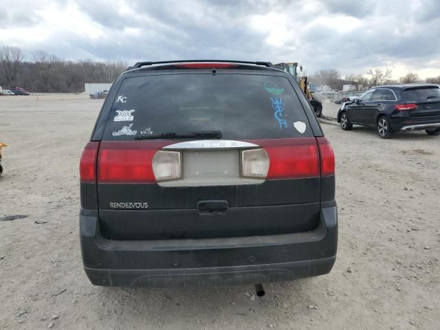 2007 Buick Rendezvous CX