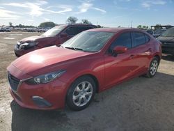 Mazda 3 Sport salvage cars for sale: 2015 Mazda 3 Sport