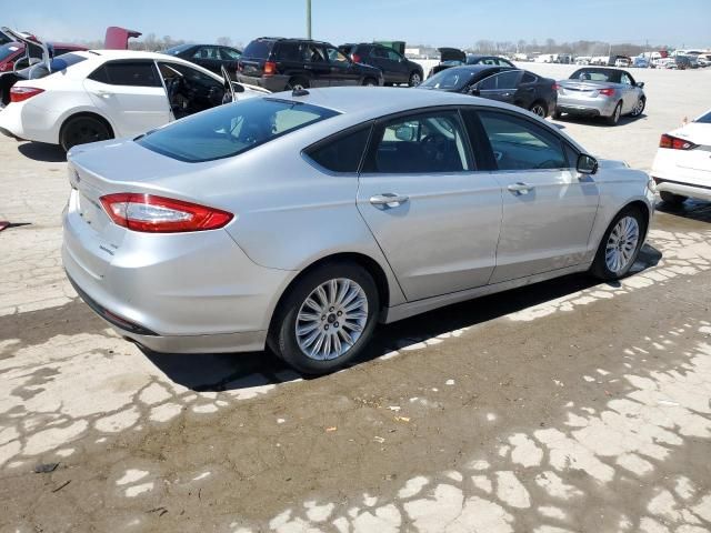 2016 Ford Fusion SE Hybrid