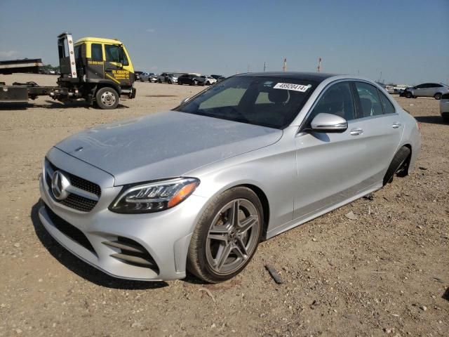 2019 Mercedes-Benz C300