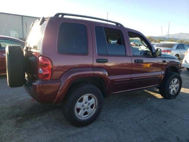 2002 Jeep Liberty Limited