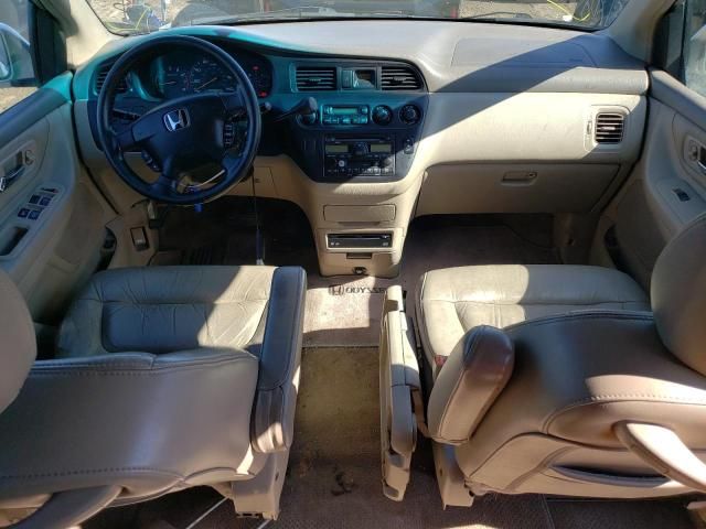 2002 Honda Odyssey EXL