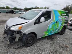 Nissan nv200 2.5s salvage cars for sale: 2013 Nissan NV200 2.5S