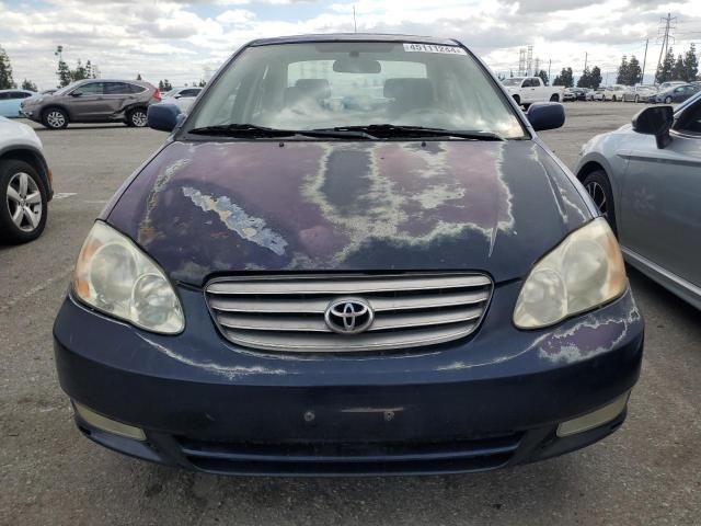 2003 Toyota Corolla CE