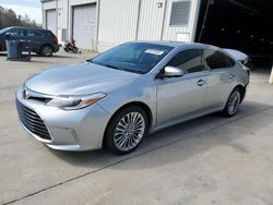 Salvage cars for sale at Gaston, SC auction: 2016 Toyota Avalon XLE