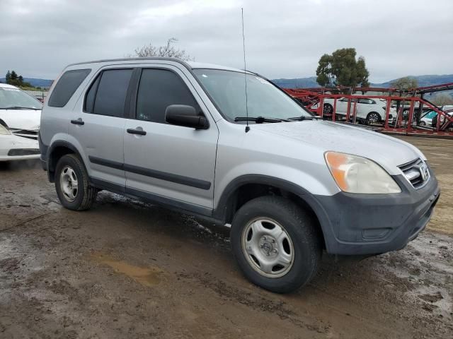 2002 Honda CR-V LX