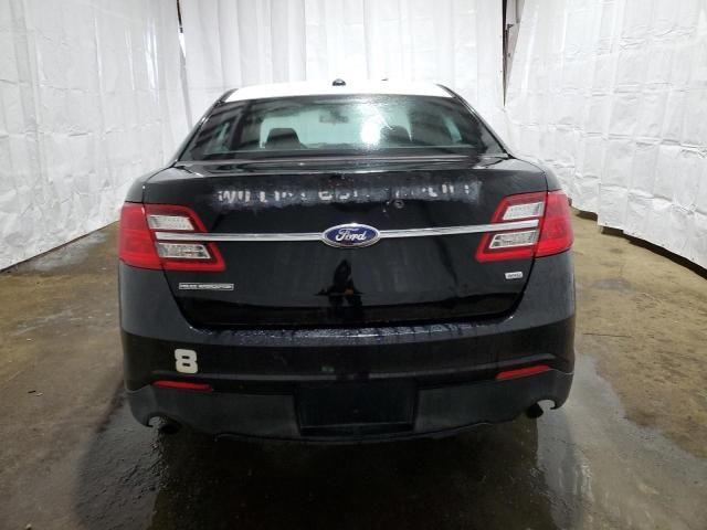 2014 Ford Taurus Police Interceptor