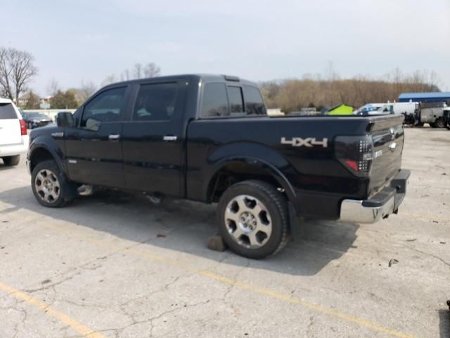 2011 Ford F150 Supercrew