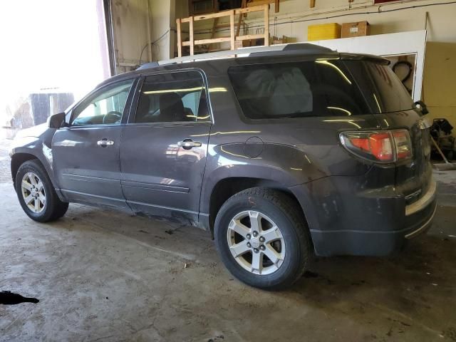 2016 GMC Acadia SLE