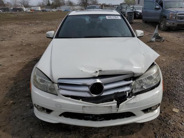 2010 Mercedes-Benz C 300 4matic