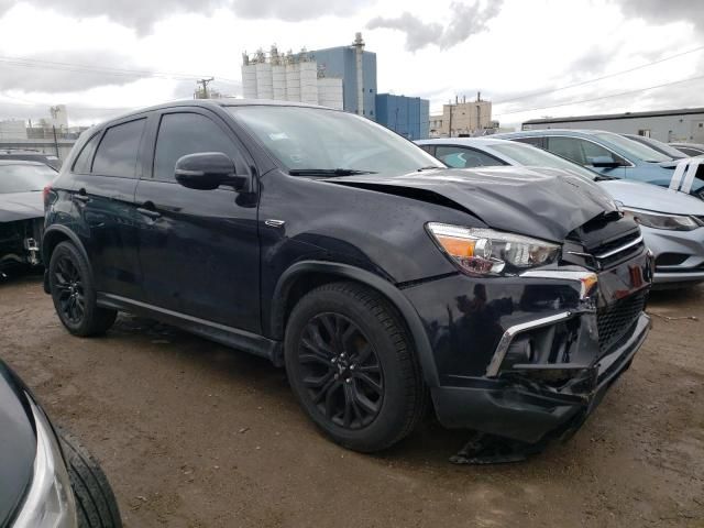 2018 Mitsubishi Outlander Sport ES