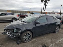 Toyota Corolla L salvage cars for sale: 2019 Toyota Corolla L