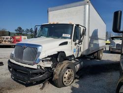 Salvage trucks for sale at Loganville, GA auction: 2015 International 4000 4300
