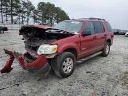 Ford Explorer salvage cars for sale: 2006 Ford Explorer XLS