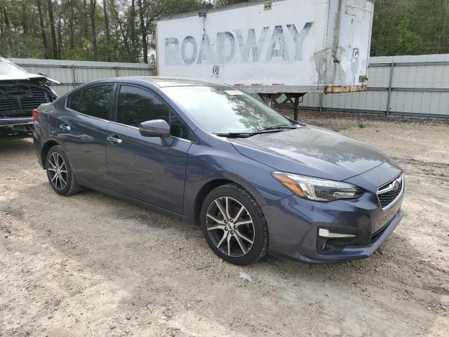 2017 Subaru Impreza Limited