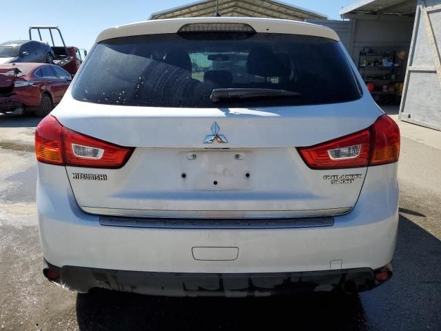 2015 Mitsubishi Outlander Sport ES