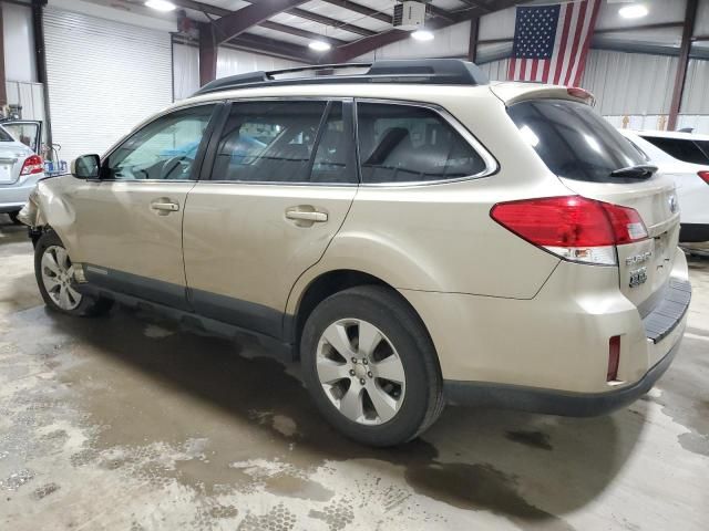 2010 Subaru Outback 2.5I Limited