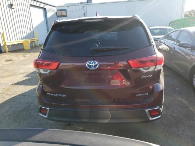 2018 Toyota Highlander Hybrid Limited