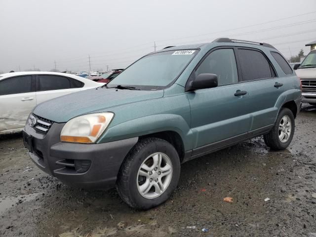 2005 KIA New Sportage