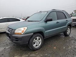 KIA salvage cars for sale: 2005 KIA New Sportage