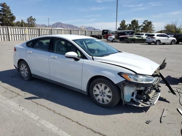 2014 Ford Fusion S