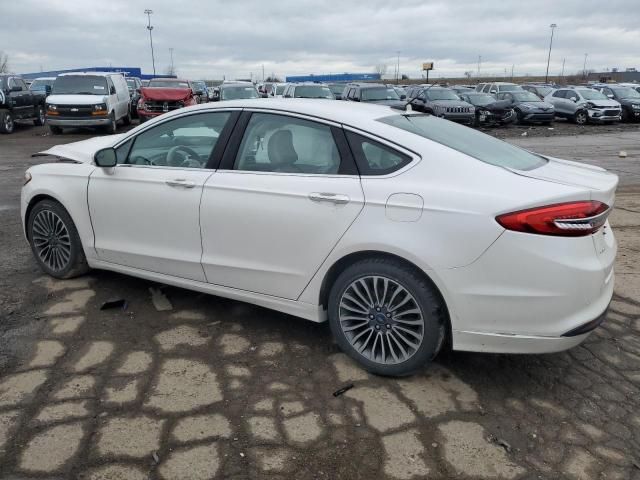 2017 Ford Fusion SE