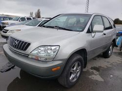 Salvage cars for sale at Hayward, CA auction: 2002 Lexus RX 300