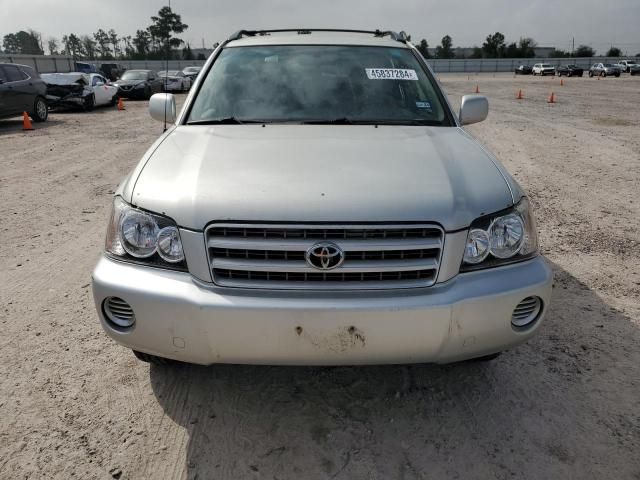 2003 Toyota Highlander Limited