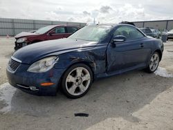 Salvage cars for sale from Copart Arcadia, FL: 2006 Lexus SC 430