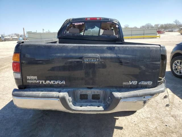 2001 Toyota Tundra Access Cab