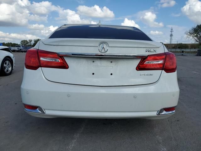 2016 Acura RLX Advance