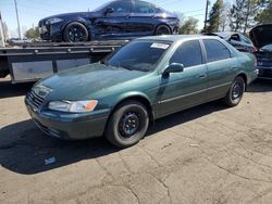 Vehiculos salvage en venta de Copart Denver, CO: 1999 Toyota Camry LE