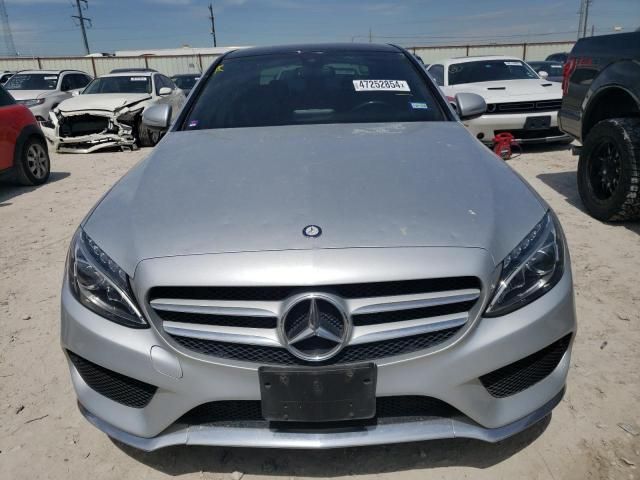 2015 Mercedes-Benz C 300 4matic