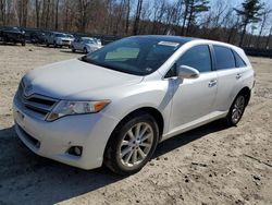 Salvage cars for sale at Candia, NH auction: 2015 Toyota Venza LE
