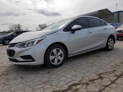 Chevrolet salvage cars for sale: 2016 Chevrolet Cruze LS