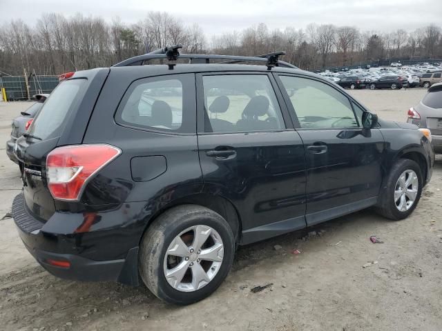 2015 Subaru Forester 2.5I