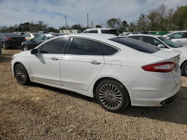 2013 Ford Fusion Titanium