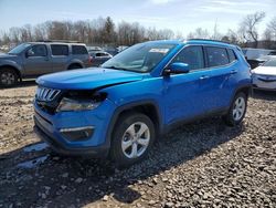 Vehiculos salvage en venta de Copart Chalfont, PA: 2019 Jeep Compass Latitude