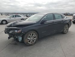 Chevrolet Impala salvage cars for sale: 2019 Chevrolet Impala LT