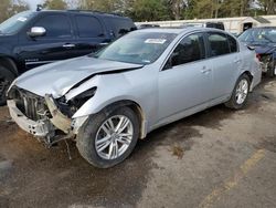 Salvage cars for sale at Eight Mile, AL auction: 2013 Infiniti G37