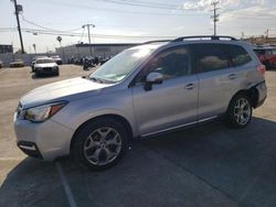 Salvage cars for sale at Sun Valley, CA auction: 2017 Subaru Forester 2.5I Touring