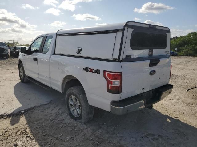 2019 Ford F150 Super Cab