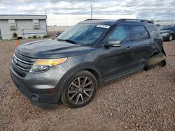 Ford Explorer salvage cars for sale: 2015 Ford Explorer XLT