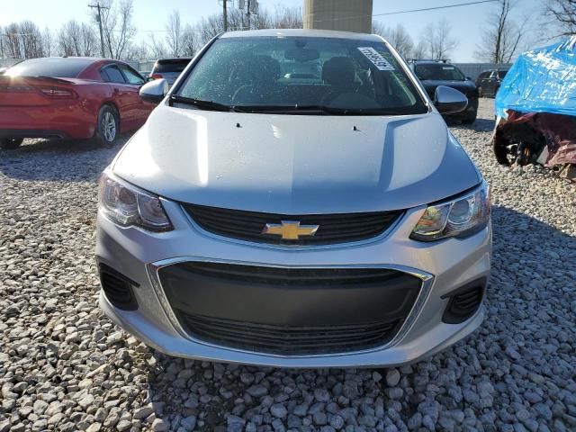 2017 Chevrolet Sonic LT