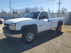 Salvage cars for sale from Copart Portland, OR: 2006 Chevrolet Silverado K2500 Heavy Duty