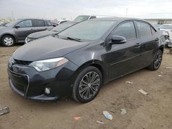 Toyota Corolla salvage cars for sale: 2015 Toyota Corolla L