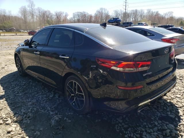 2020 KIA Optima SX